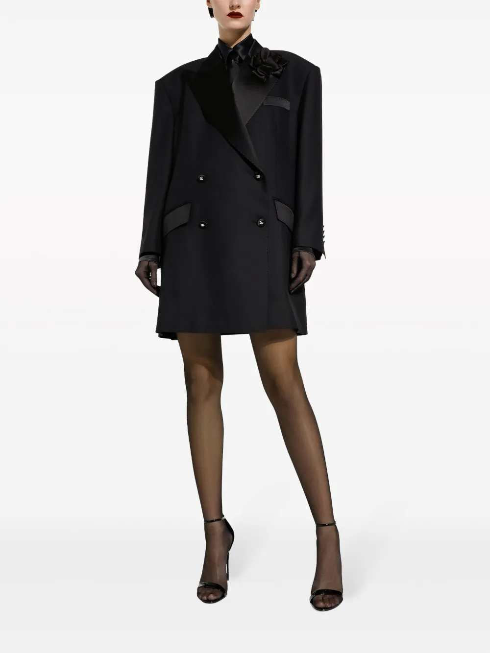 Dolce & Gabbana JACKET - Black | 2d83ab49343d4c43977453246c8f7b5bdf9698fb