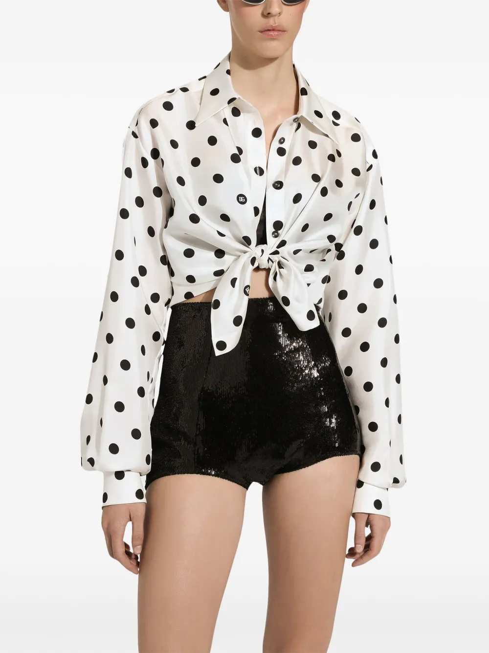 Dolce & Gabbana SHORTS - Black | 25ca68f21b6d45e5093491f5427375af252ea1c1