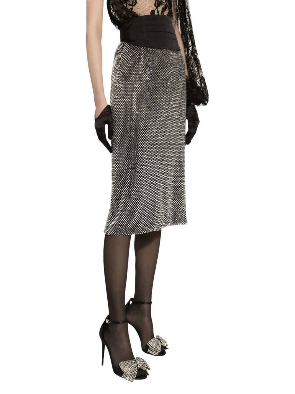Dolce & Gabbana SKIRT - Metallic | 36294bd11bd031bb6d703f45f7e8d355ace36c0a