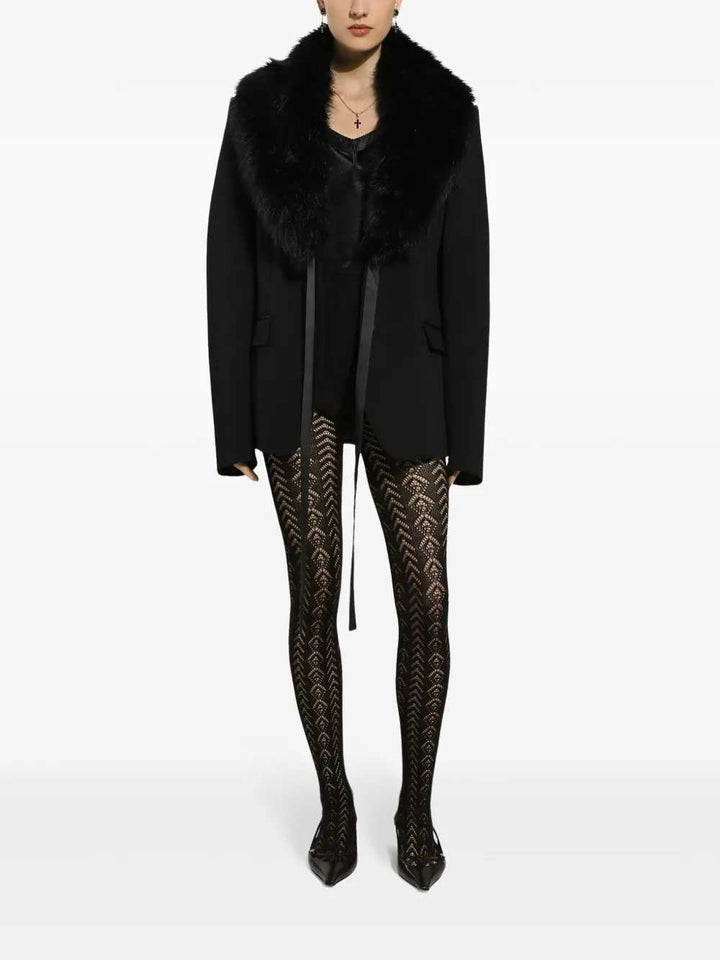 Dolce & Gabbana TOP - Black | 9c47b1371f09bf4d362bf4dd49e0d8dcc50fd768