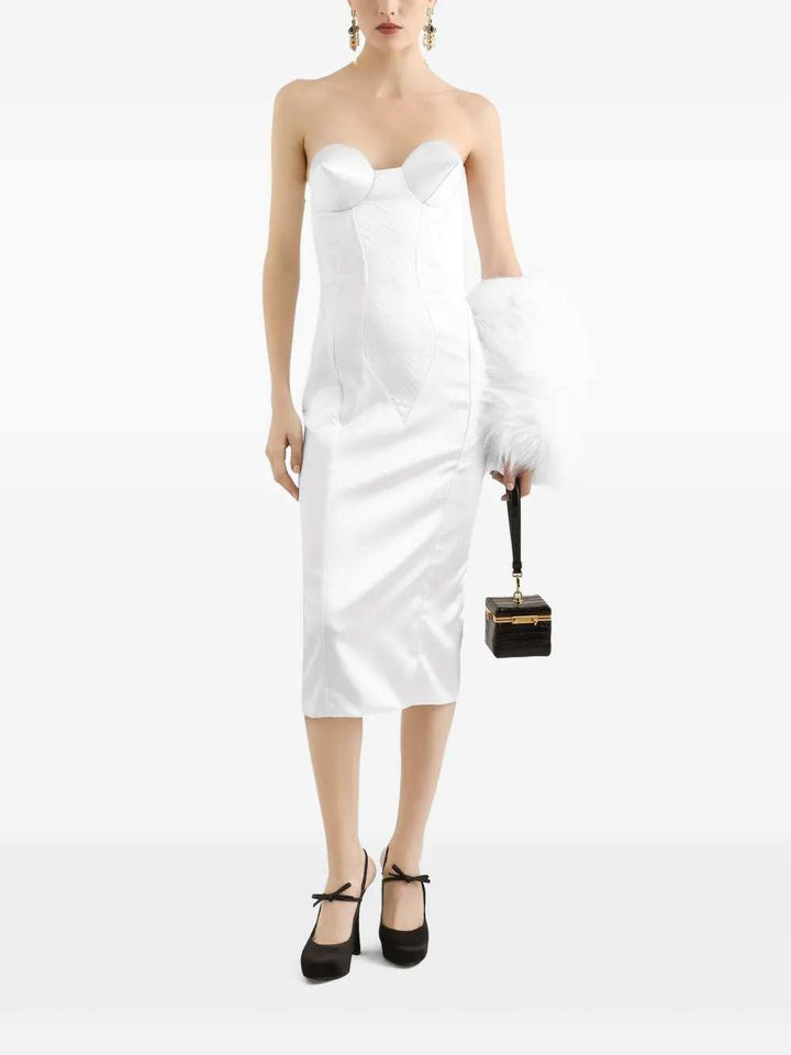 Dolce & Gabbana DRESS - White | 1108a4e05c6d32f16a29de70b29ebf18fffcdd78