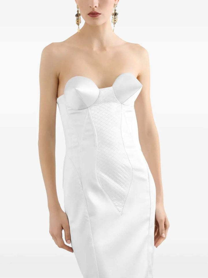 Dolce & Gabbana DRESS - White | e538036aab85aefd40e0e7ecff46cd531112970a
