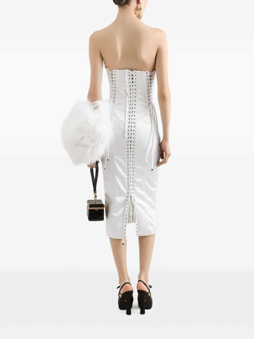 Dolce & Gabbana DRESS - White | 55b7c2ac57af9994d51e65fe30da532c1b5a51ec