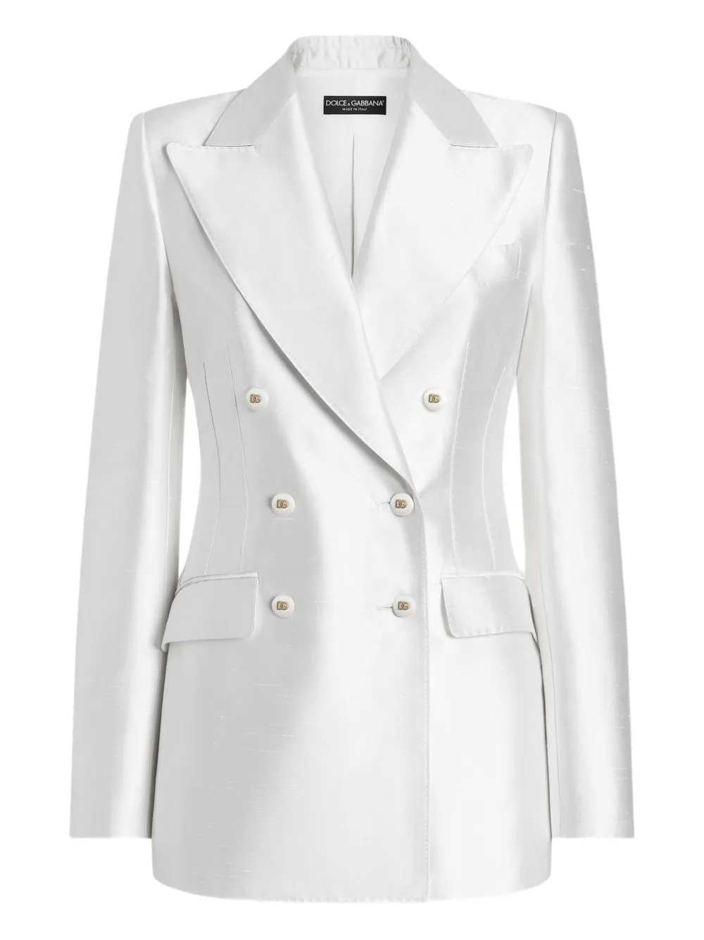 Dolce & Gabbana JACKET - White | 990851648d30af6cfad9ece3898d8f93080c27cf