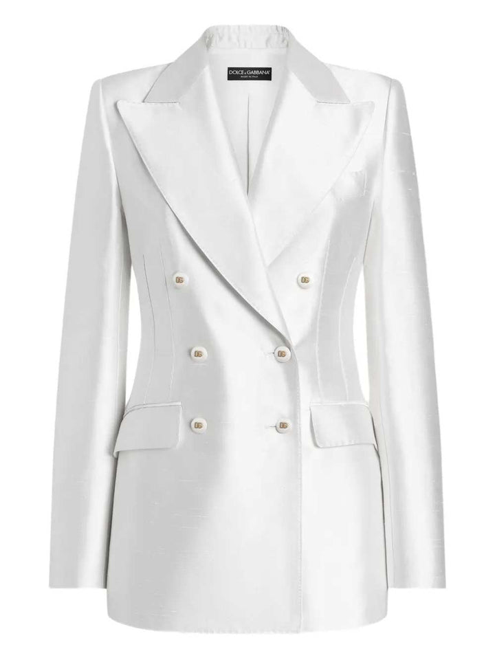 Dolce & Gabbana JACKET - White | 990851648d30af6cfad9ece3898d8f93080c27cf