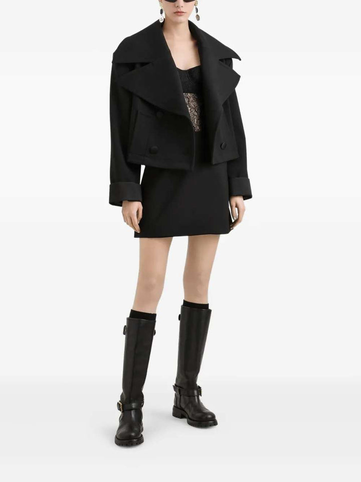 Dolce & Gabbana JACKET - Black | fb09544b989e7bc1fbfe019739d04a2df5901f0c