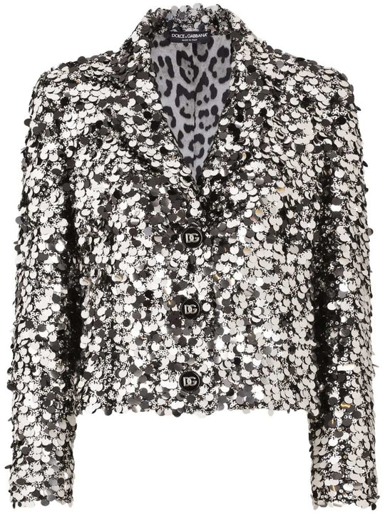 Sequined Blazer