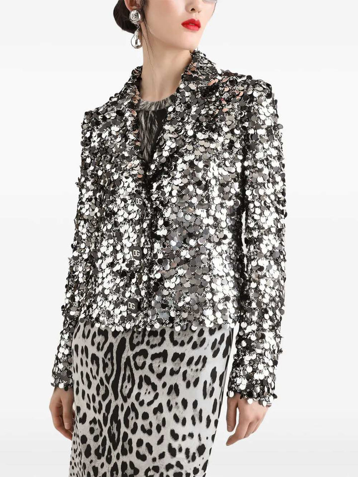 Dolce & Gabbana JACKET - Metallic | 88547cccf349e99c9c4163e143b7a57a74d2d68e