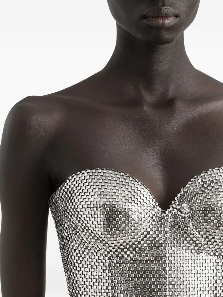 Dolce & Gabbana DRESS - Metallic | 8cb9348ebe43211ca74b3dc80e8f341674bfc22b