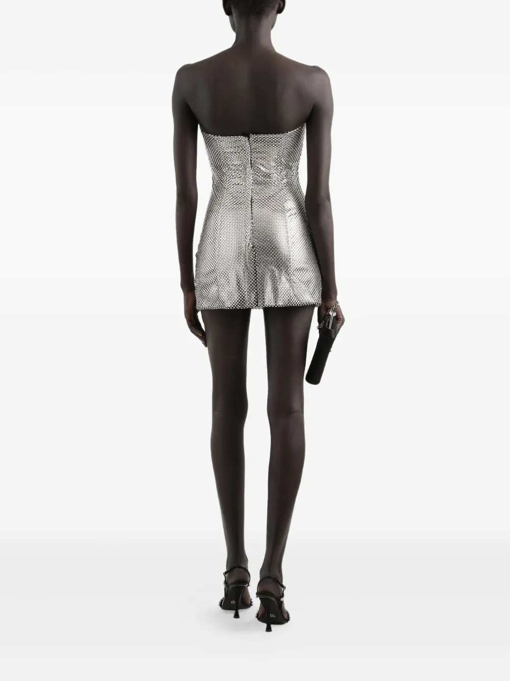 Dolce & Gabbana DRESS - Metallic | b5189eb6089308d18b1ed6d9a05baf05a6b42bbe