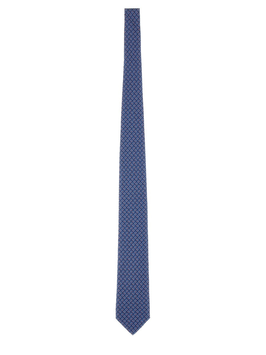 Ferragamo Ties & Papillon - Blue | Wanan Luxury