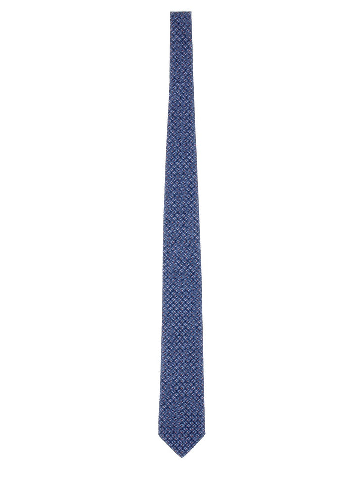 Ferragamo Ties & Papillon - Blue | Wanan Luxury