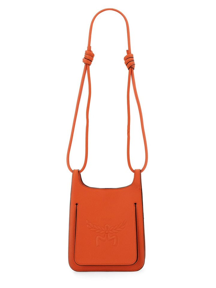 MCM Shoulder Bags - Orange | Wanan Luxury