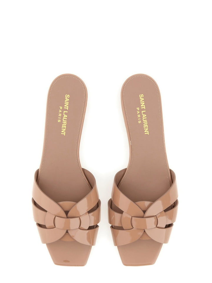 Saint Laurent Sandals - Beige | a1e51ec5aeba3a6593fd6f90c7500b08d64af72b