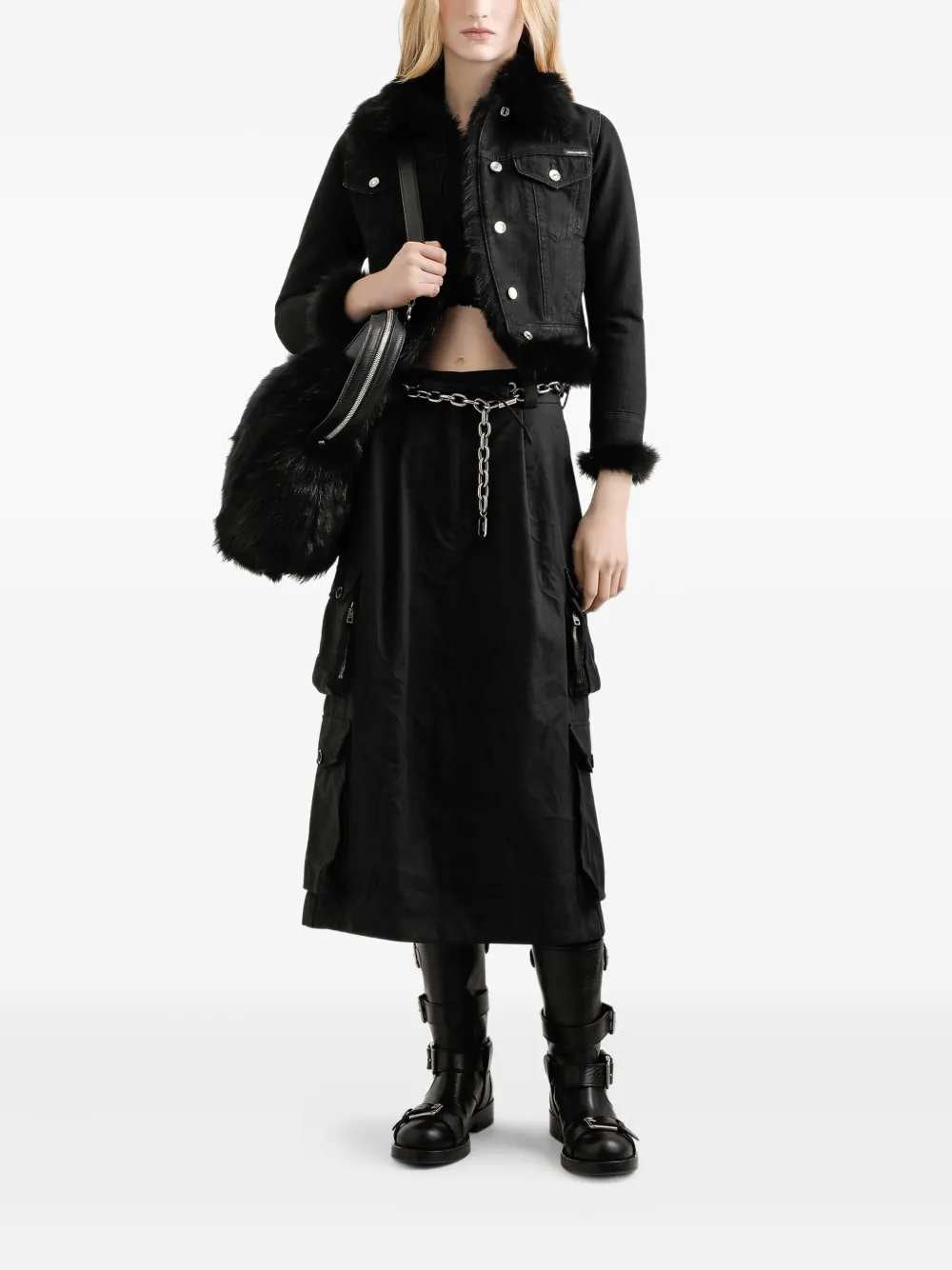 Dolce & Gabbana SKIRT - Black | c91e1fdfe72bc4e0424fe586b3caef27e167368e