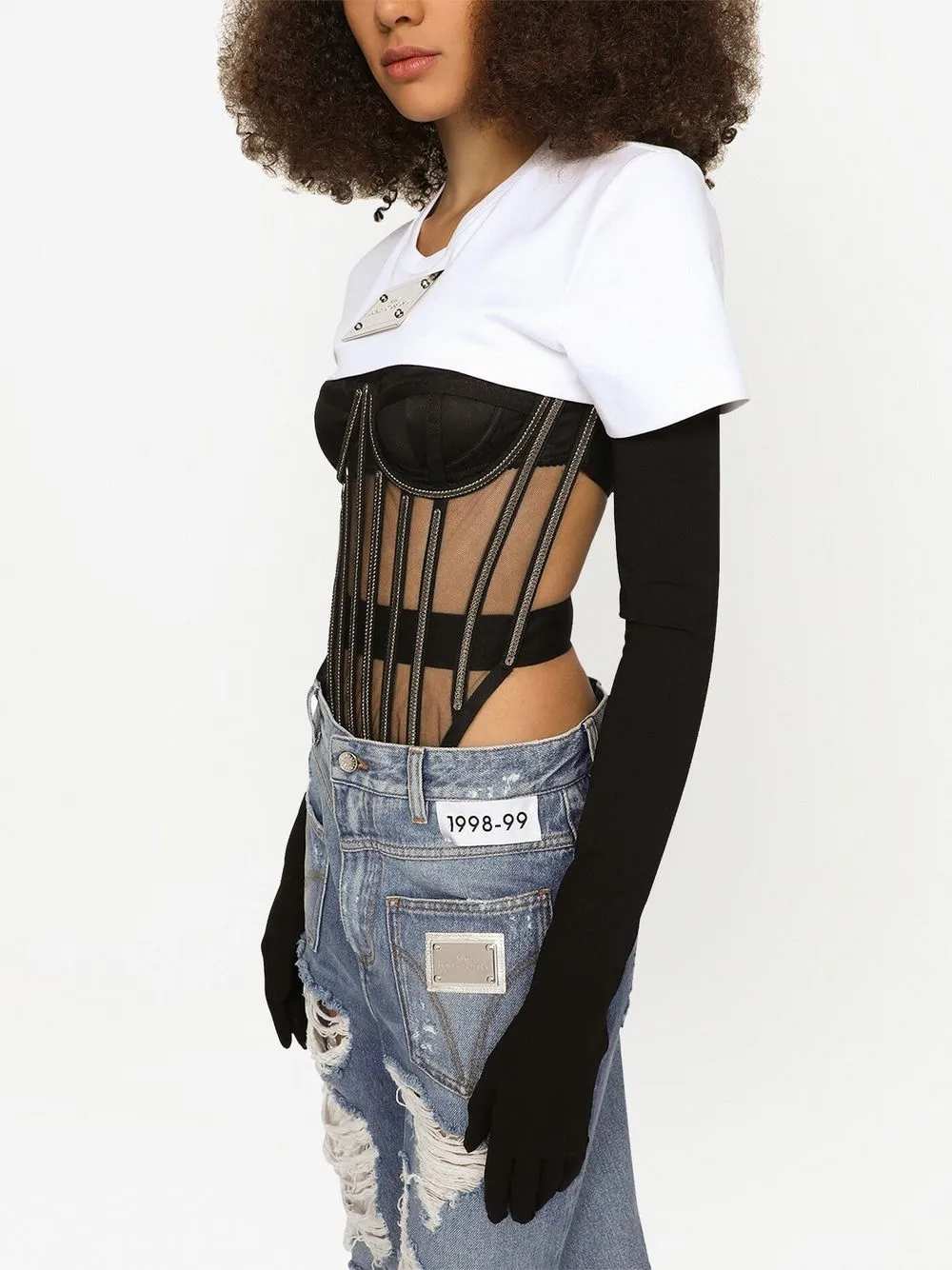 Dolce & Gabbana TOP - Black | c6513995f5d8328c13f3258ac23cca2233187027