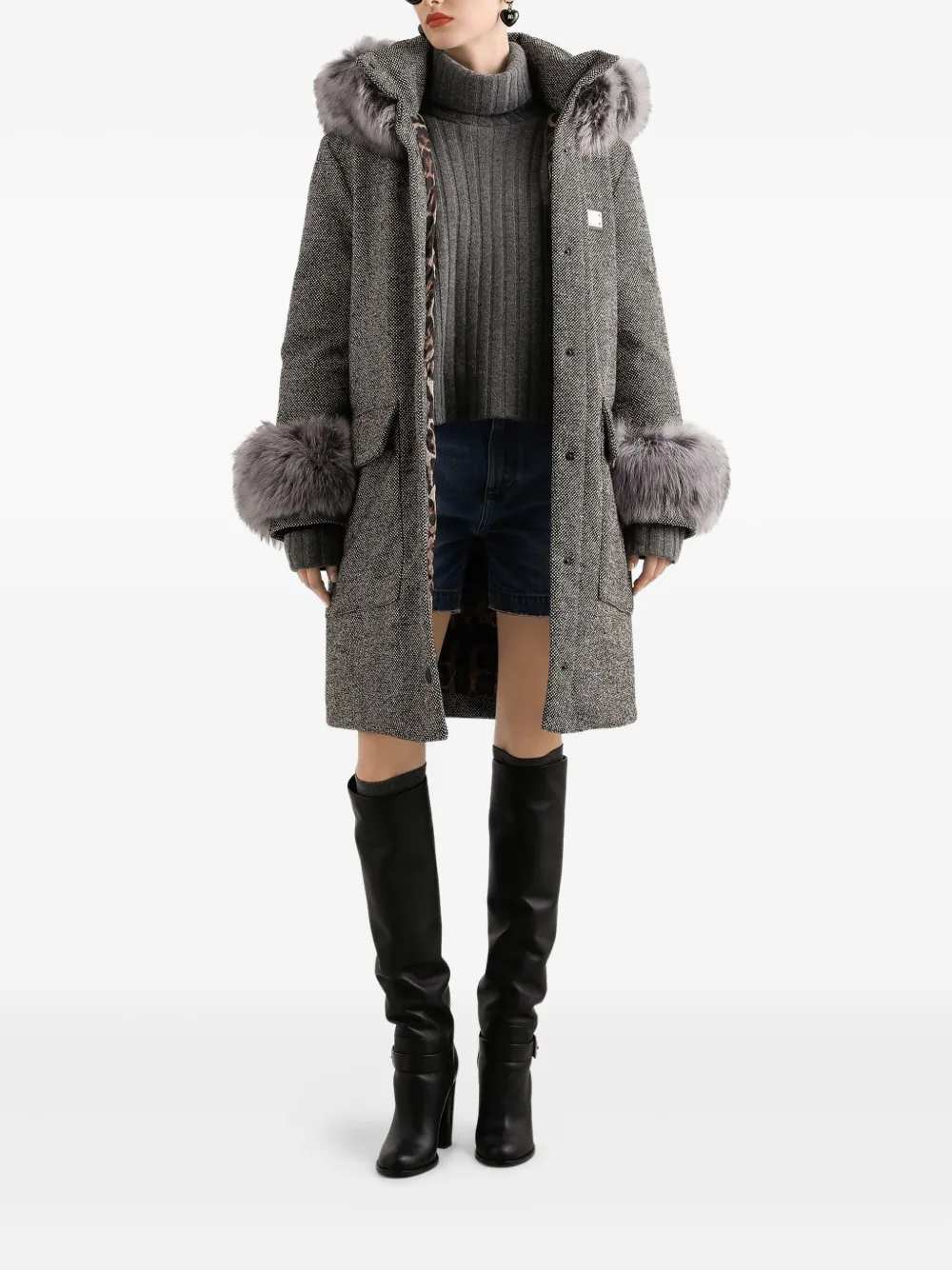 Dolce & Gabbana SWEATER - Grey | 327cb5a73b050deb4a10956295de6f7c681d652a