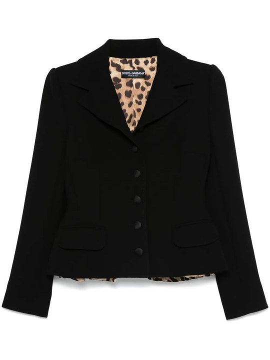Crepe Blazer