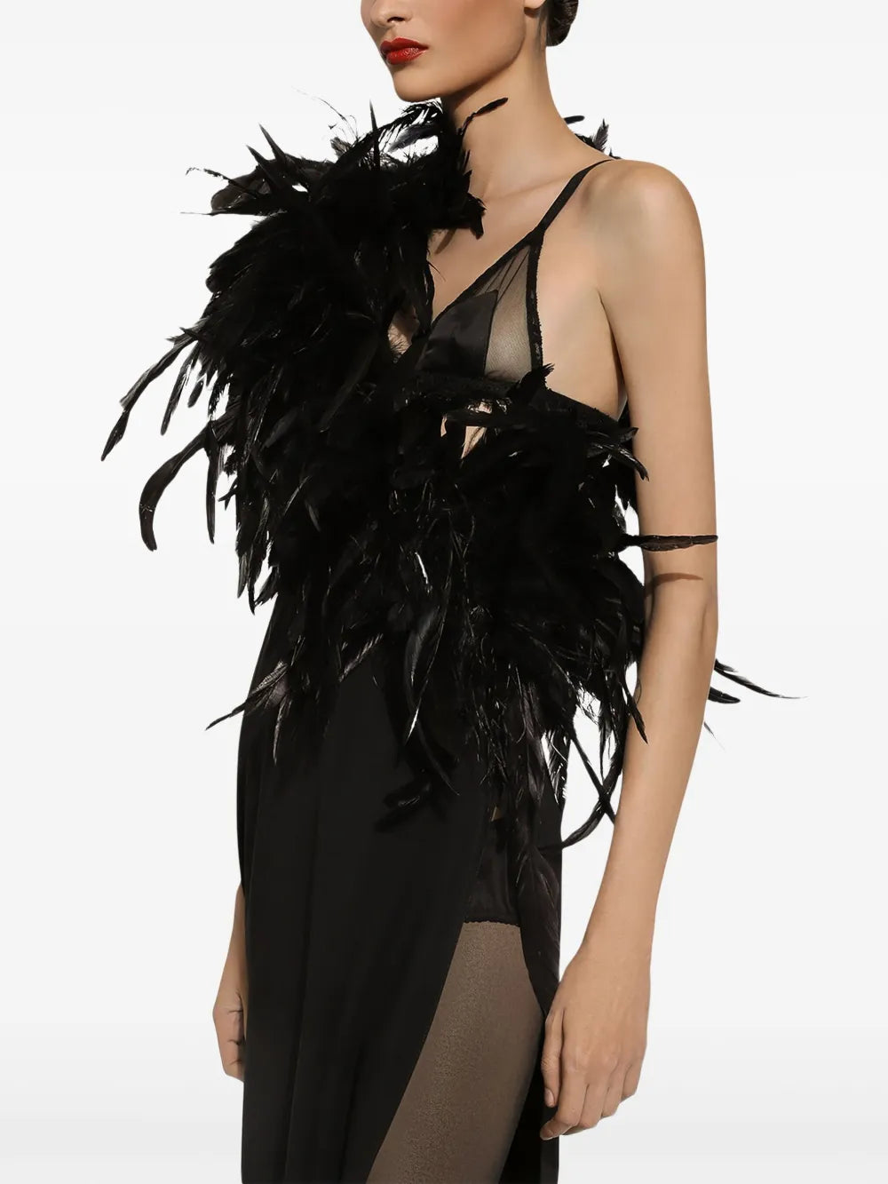 Dolce & Gabbana DRESS - Black | 077c3f0b4805d8465e77bbd839dfc968b5d75f45