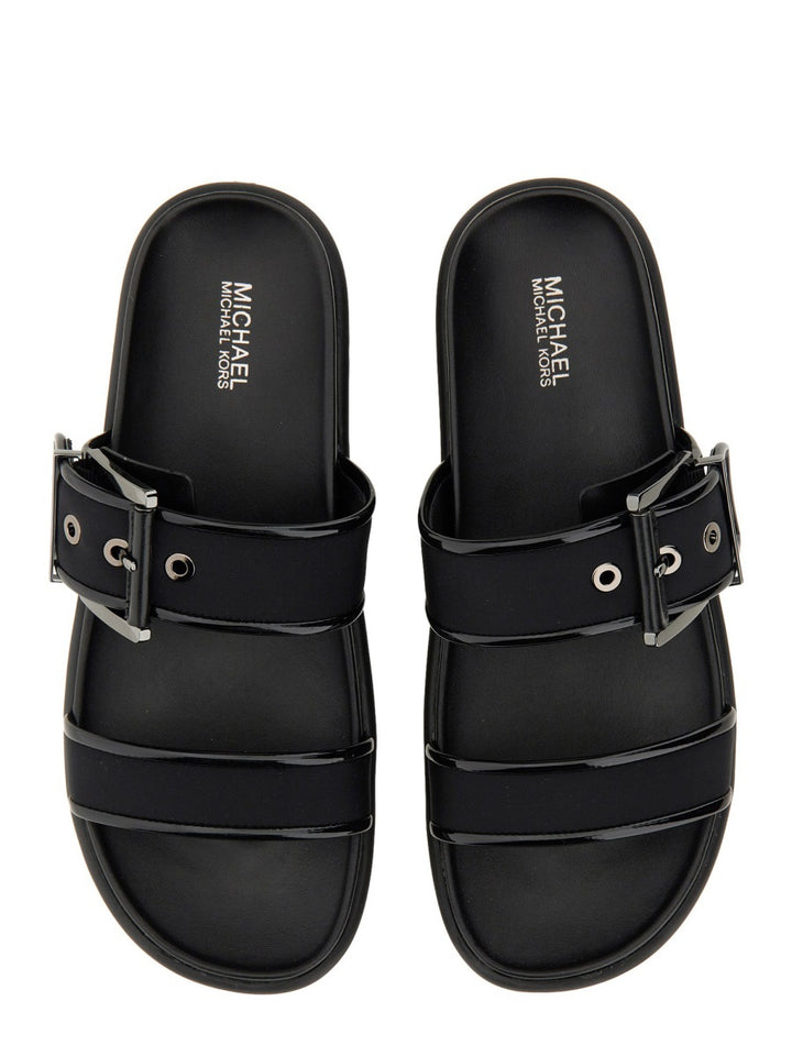 Michael Kors Flat Shoes - Black | Wanan Luxury