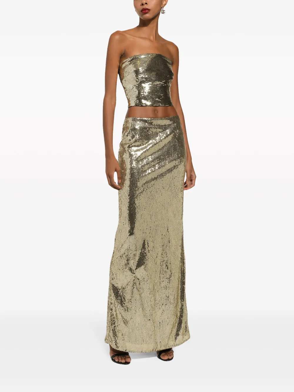 Dolce & Gabbana SKIRT - Metallic | 7d902374fc931d562a57632fd40d61a29cb980e9