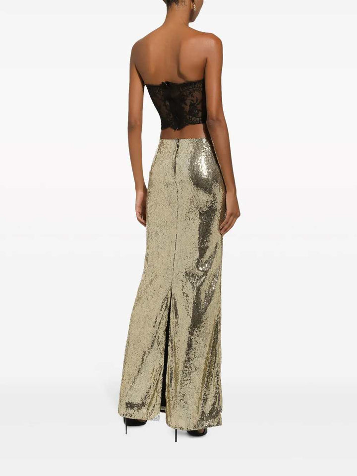 Dolce & Gabbana SKIRT - Metallic | 0ee46aea4bbbc25c7e2bf68808bc6fe26c1bf812