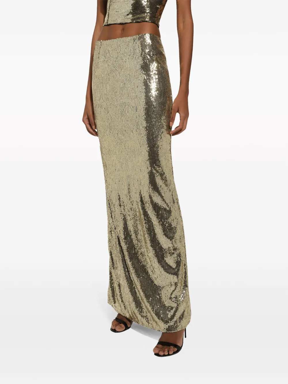 Dolce & Gabbana SKIRT - Metallic | 6921f328556c98c2fab65dab02cd805ac97b8716
