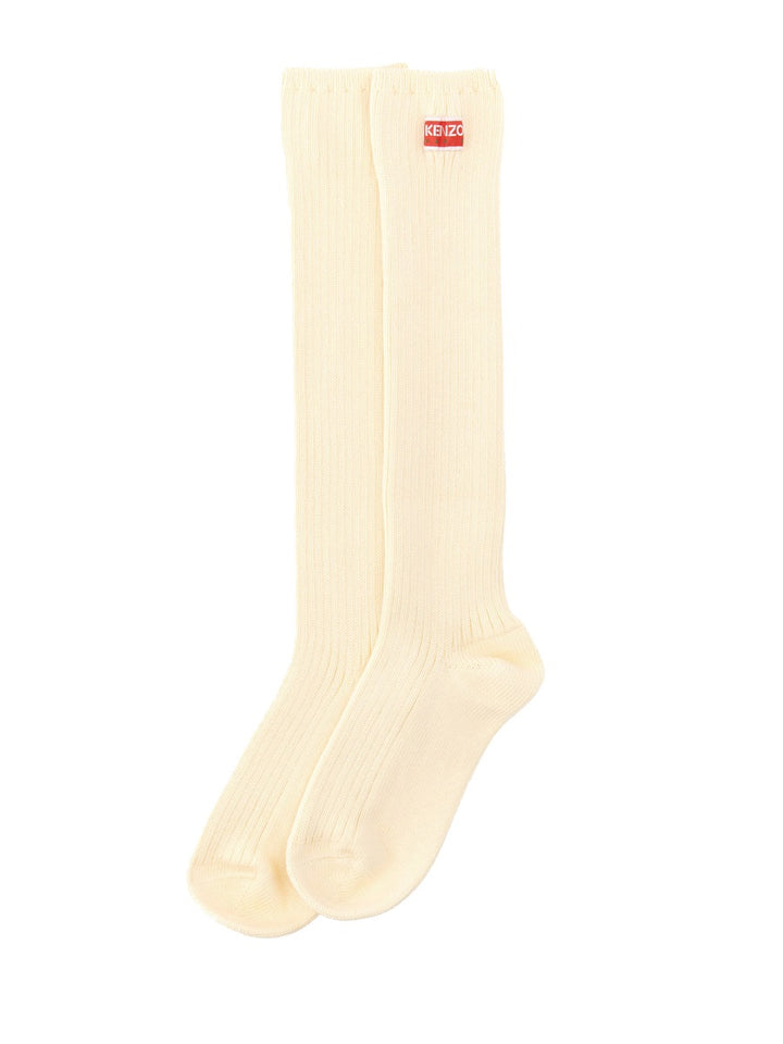 Kenzo Socks - White | Wanan Luxury