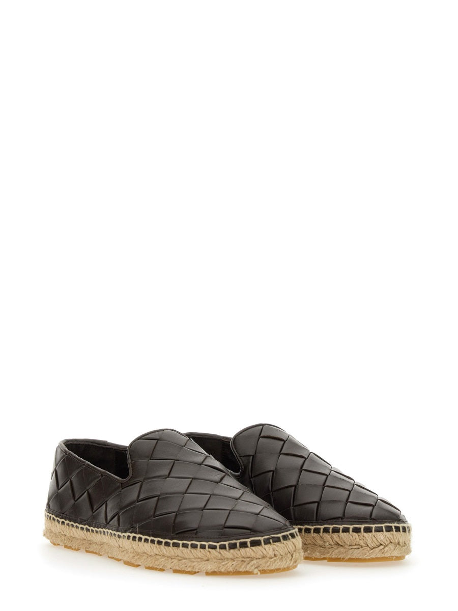 Bottega Veneta Flat Shoes - Brown | f40cf92b7903e72db0db77b3a38390d707346fbb