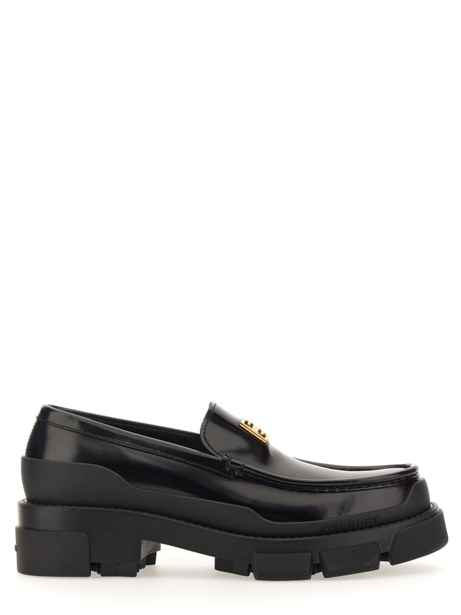 Givenchy Loafers - Black | Wanan Luxury