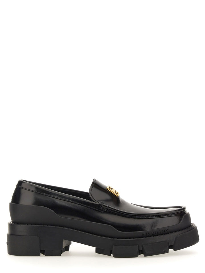Givenchy Loafers - Black | Wanan Luxury