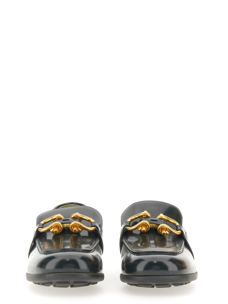 Bottega Veneta Loafers - Blue | 4c50ffdc55860a045224d00909b8772e59481259