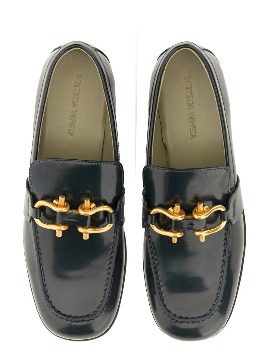 Bottega Veneta Loafers - Blue | e60943f9428c924eee3d7ccd1fbed2776d6ba95a