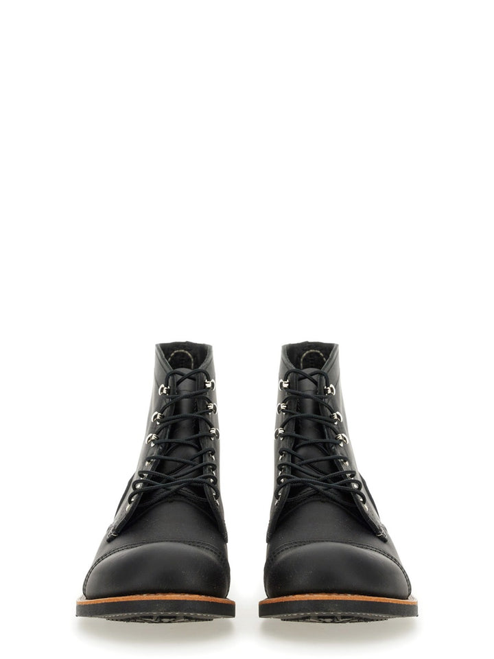 Red Wing Shoes Flat Shoes - Black | Wanan Luxury