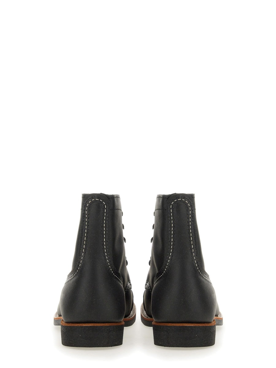 Red Wing Shoes Flat Shoes - Black | Wanan Luxury