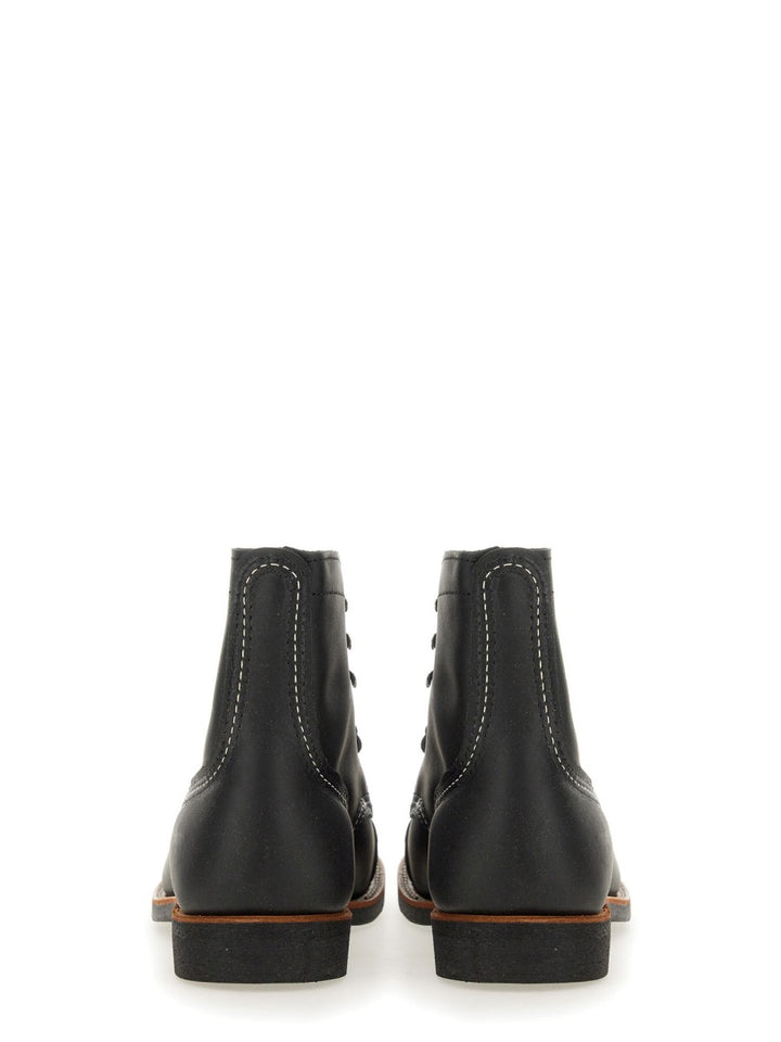 Red Wing Shoes Flat Shoes - Black | Wanan Luxury