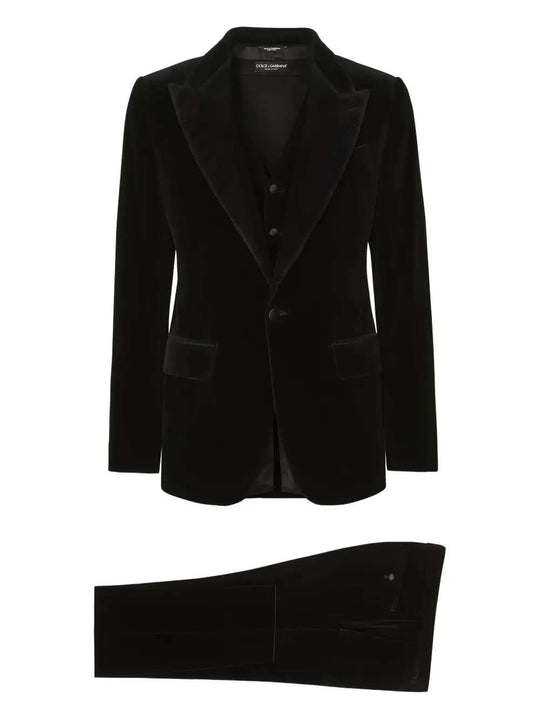 3-Piece Single-Breasted Suit