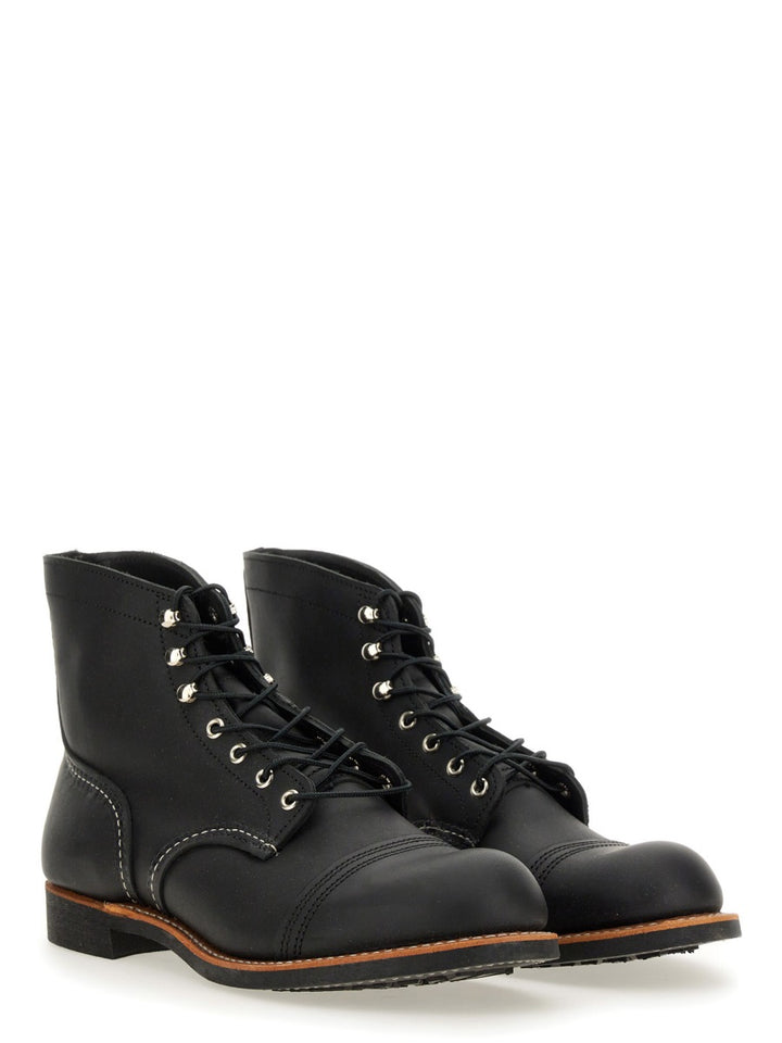 Red Wing Shoes Flat Shoes - Black | Wanan Luxury