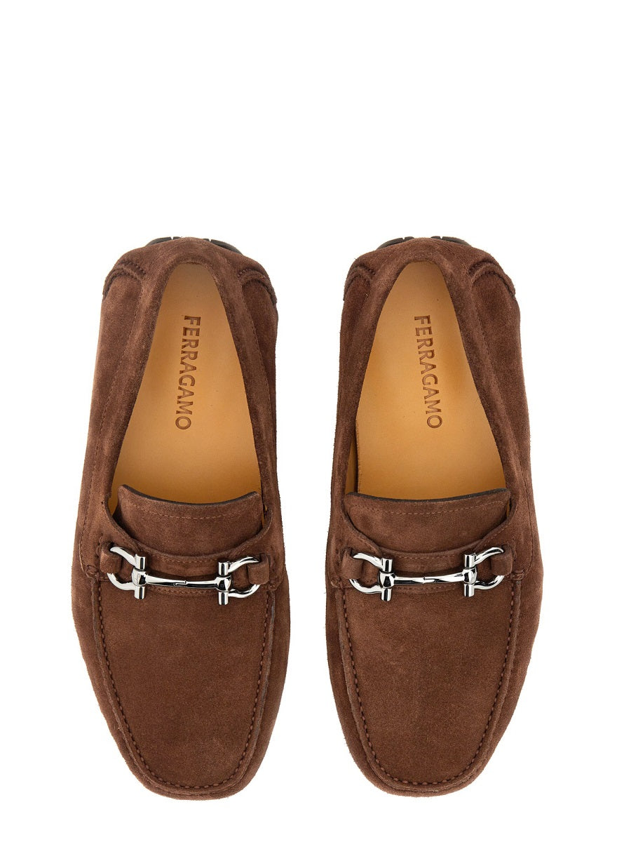 Ferragamo Loafers - Brown | Wanan Luxury