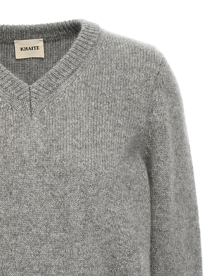 Inga Sweater, Cardigans Gray