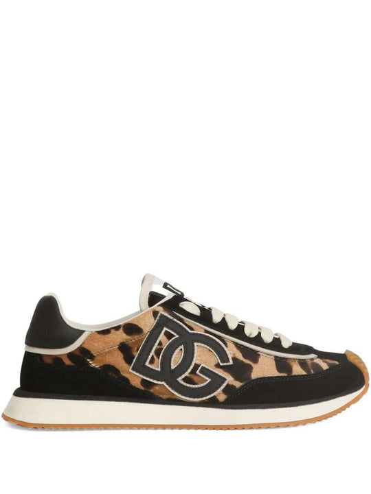 Leopard Print Sneakers