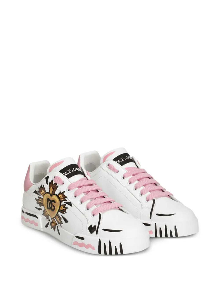 Dolce & Gabbana SHOES - White | d950ae08940202773eb658c60075a66cc5e9fdba