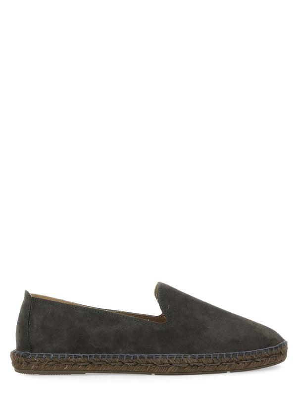 Espadrille In Suede