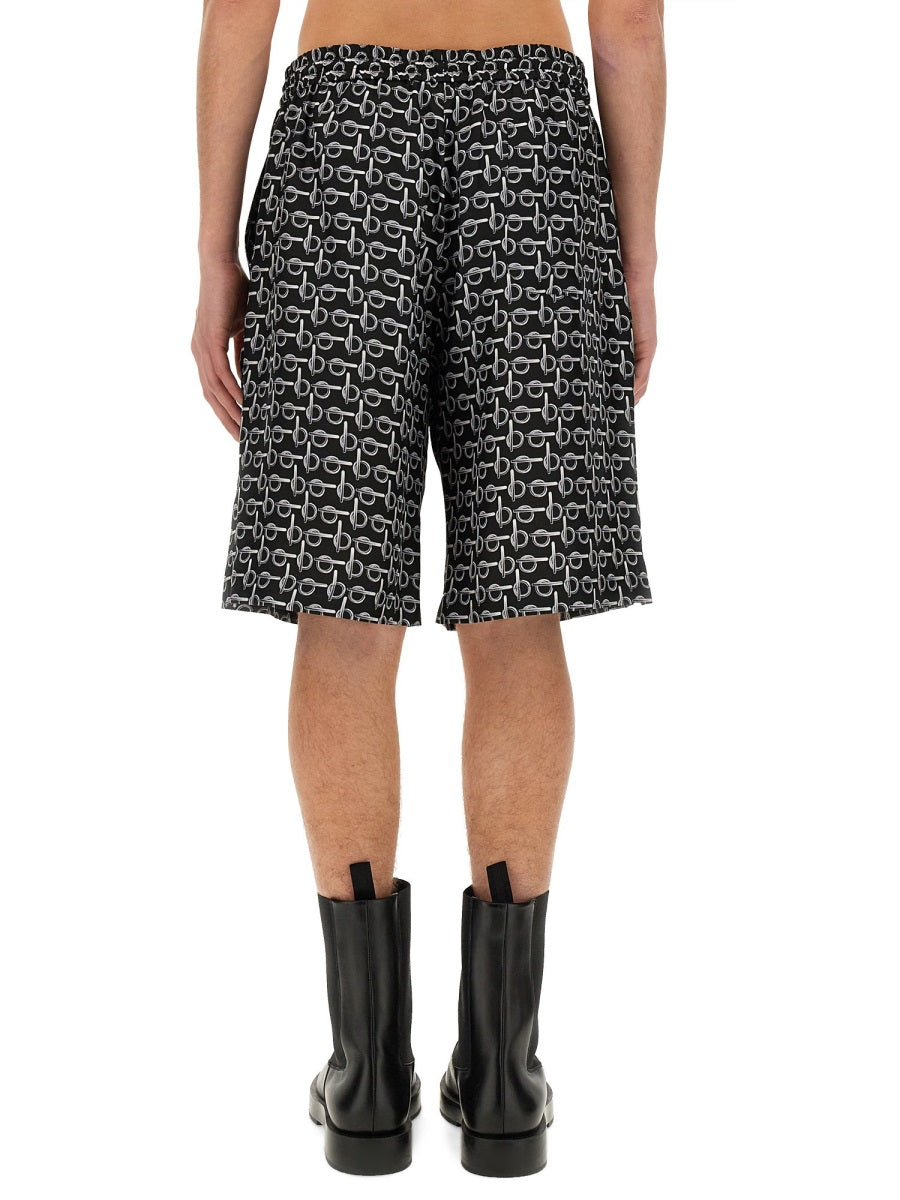 Burberry Shorts - Black | Wanan Luxury
