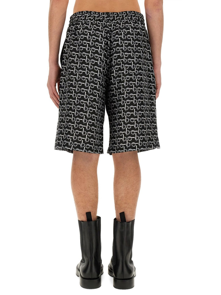 Burberry Shorts - Black | Wanan Luxury