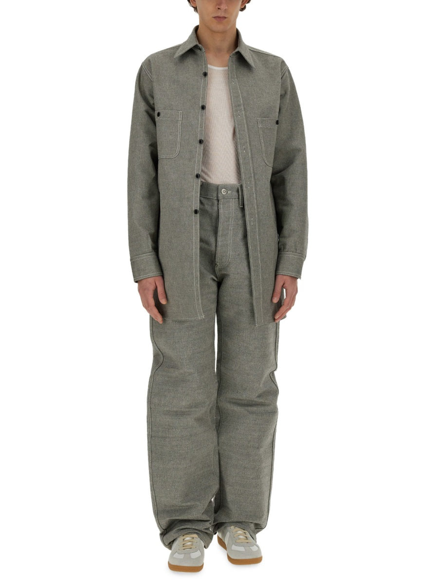 Maison Margiela Shirts - Grey | Wanan Luxury