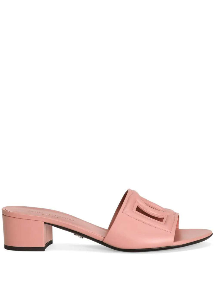 Dolce & Gabbana Sandals - Pink & Purple | 1c923c54c2e7c0c2e35322739fb91fe267ca97aa