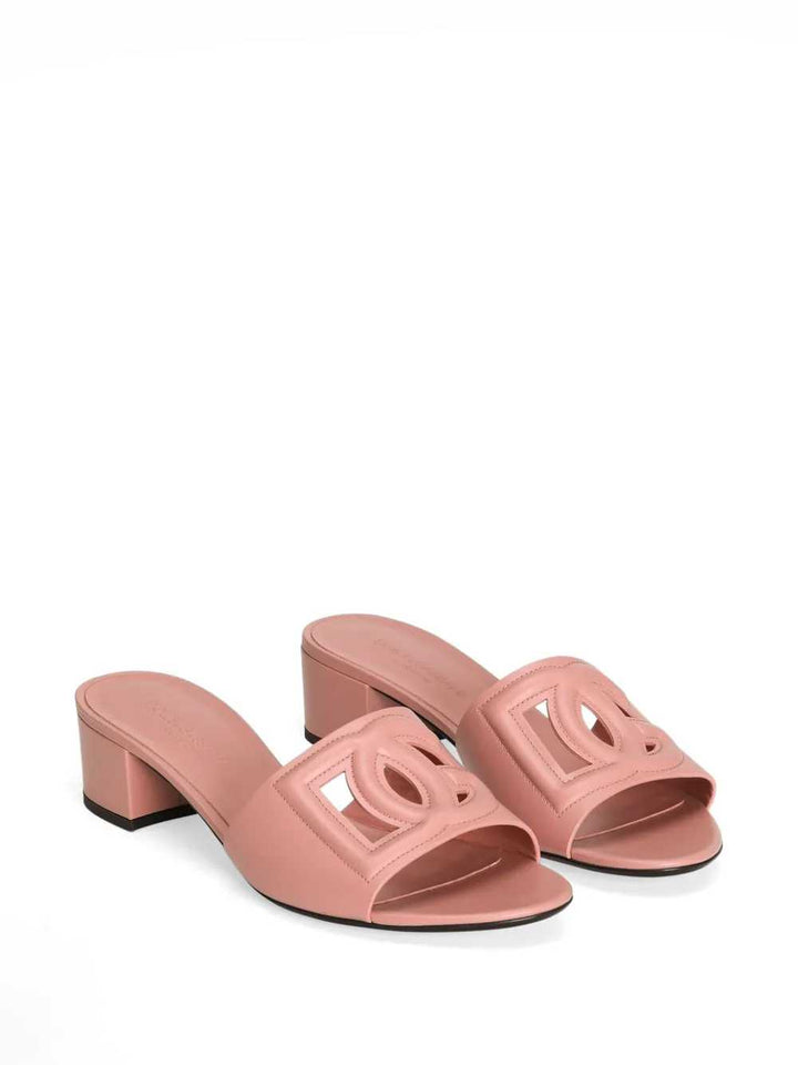 Dolce & Gabbana Sandals - Pink & Purple | 3010b3e51f80c3041e07f2f832e2549a68969b55