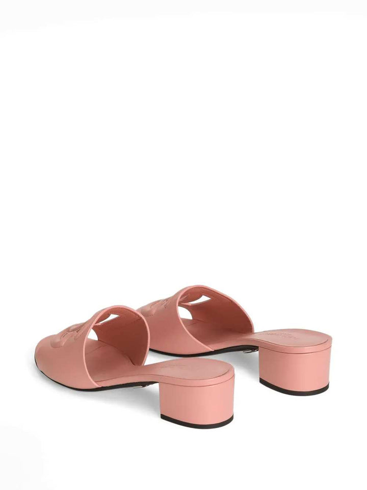 Dolce & Gabbana Sandals - Pink & Purple | 22b9e1c5355c7c4d5f1a91dd346e2302614ab789