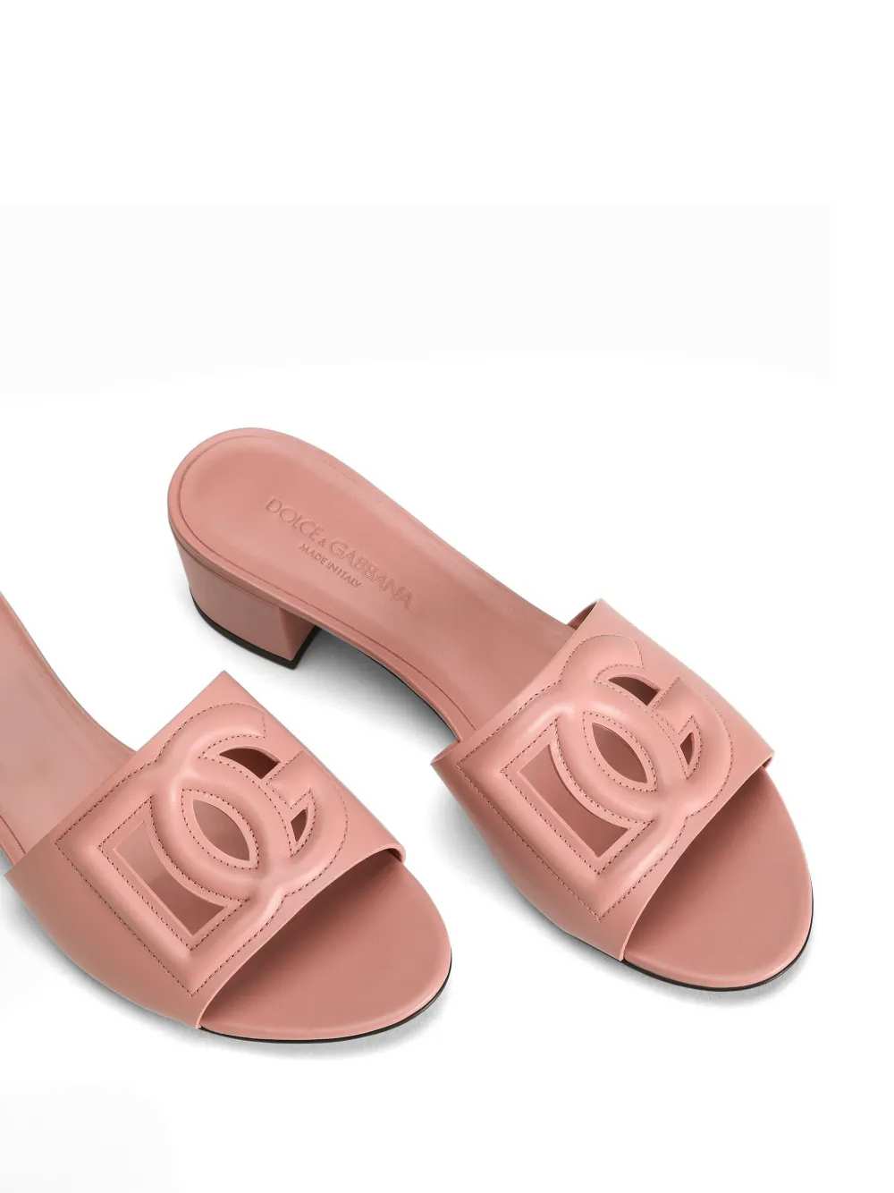 Dolce & Gabbana Sandals - Pink & Purple | 8c615d87725662614c7631bea3fc0a06f7489c69